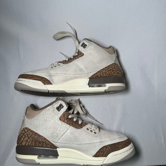 Size 6 - Nike Air Jordan 3 Retro GS Palomino Men's Shoes - Picture 3 of 8